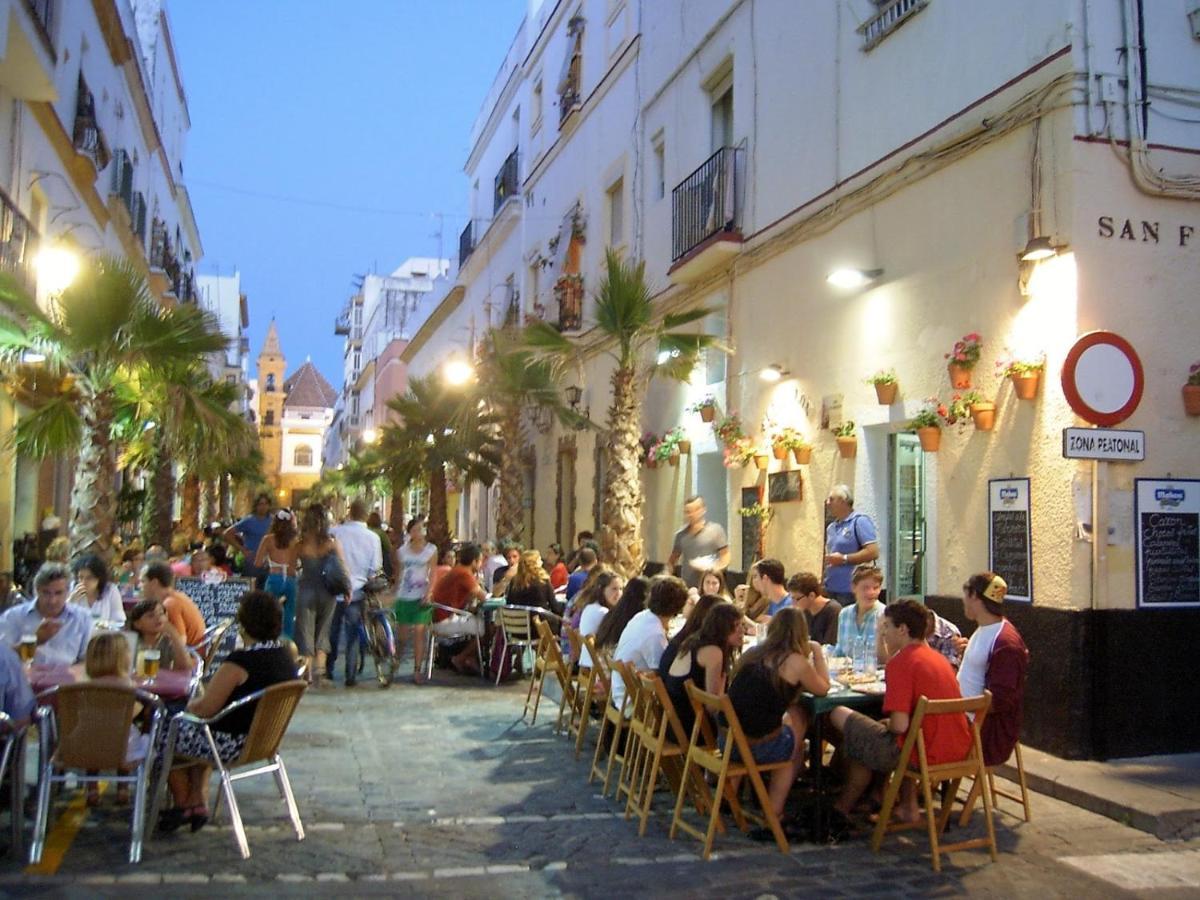 카디스 Casa Caleta A 2 Minutos De La Playa 아파트 외부 사진
