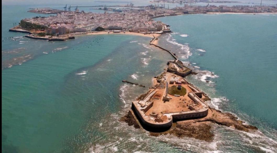 카디스 Casa Caleta A 2 Minutos De La Playa 아파트 외부 사진