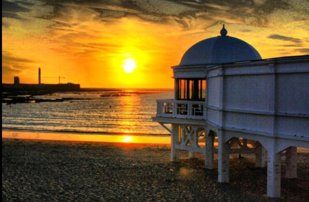카디스 Casa Caleta A 2 Minutos De La Playa 아파트 외부 사진