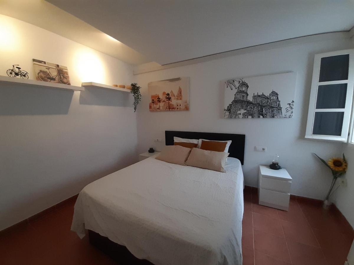 카디스 Casa Caleta A 2 Minutos De La Playa 아파트 외부 사진
