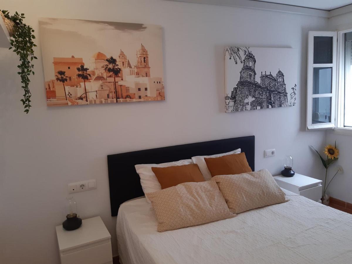 카디스 Casa Caleta A 2 Minutos De La Playa 아파트 외부 사진